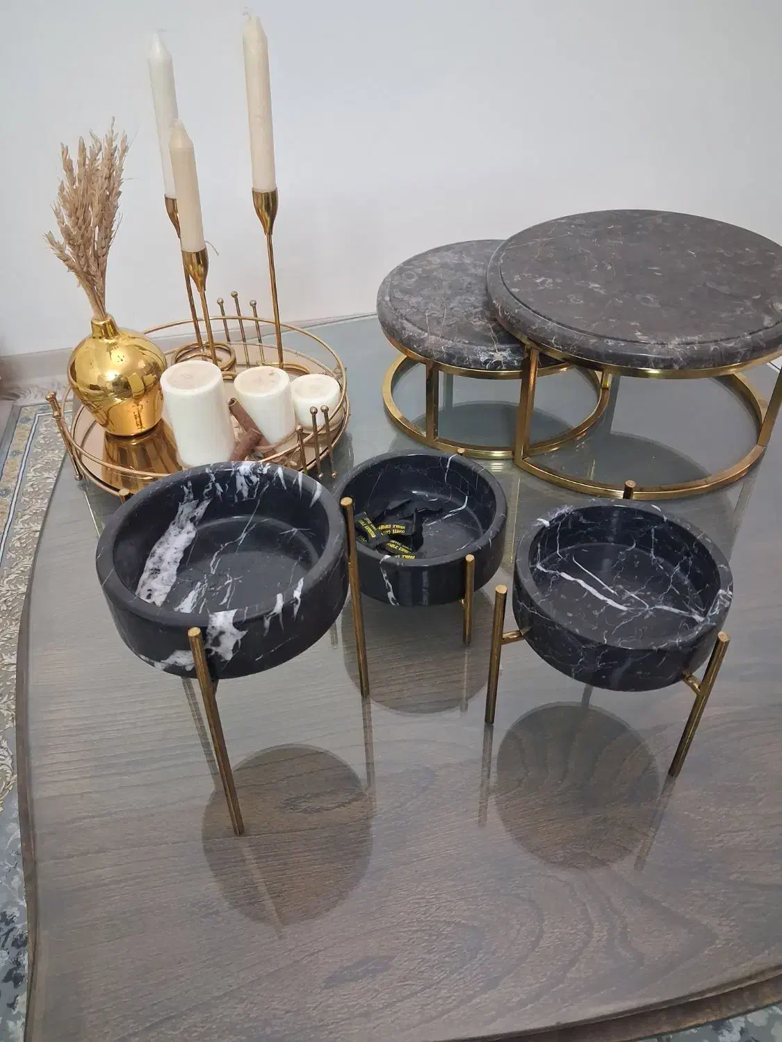 سرویس پذیرایی  سنگ|ظروف سرو و پذیرایی|ری, ملک‌آباد|دیوار