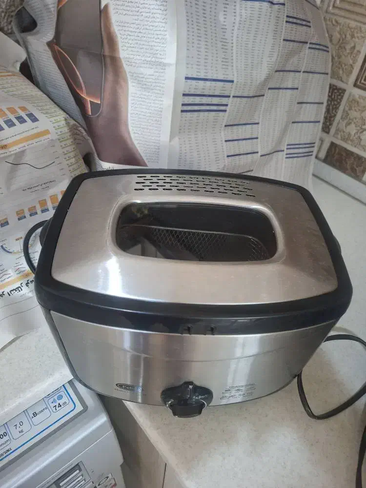 سرخ کن در حد نو|اجاق گاز و لوازم برقی پخت‌وپز|اسلام‌شهر, شهرک الهیه|دیوار