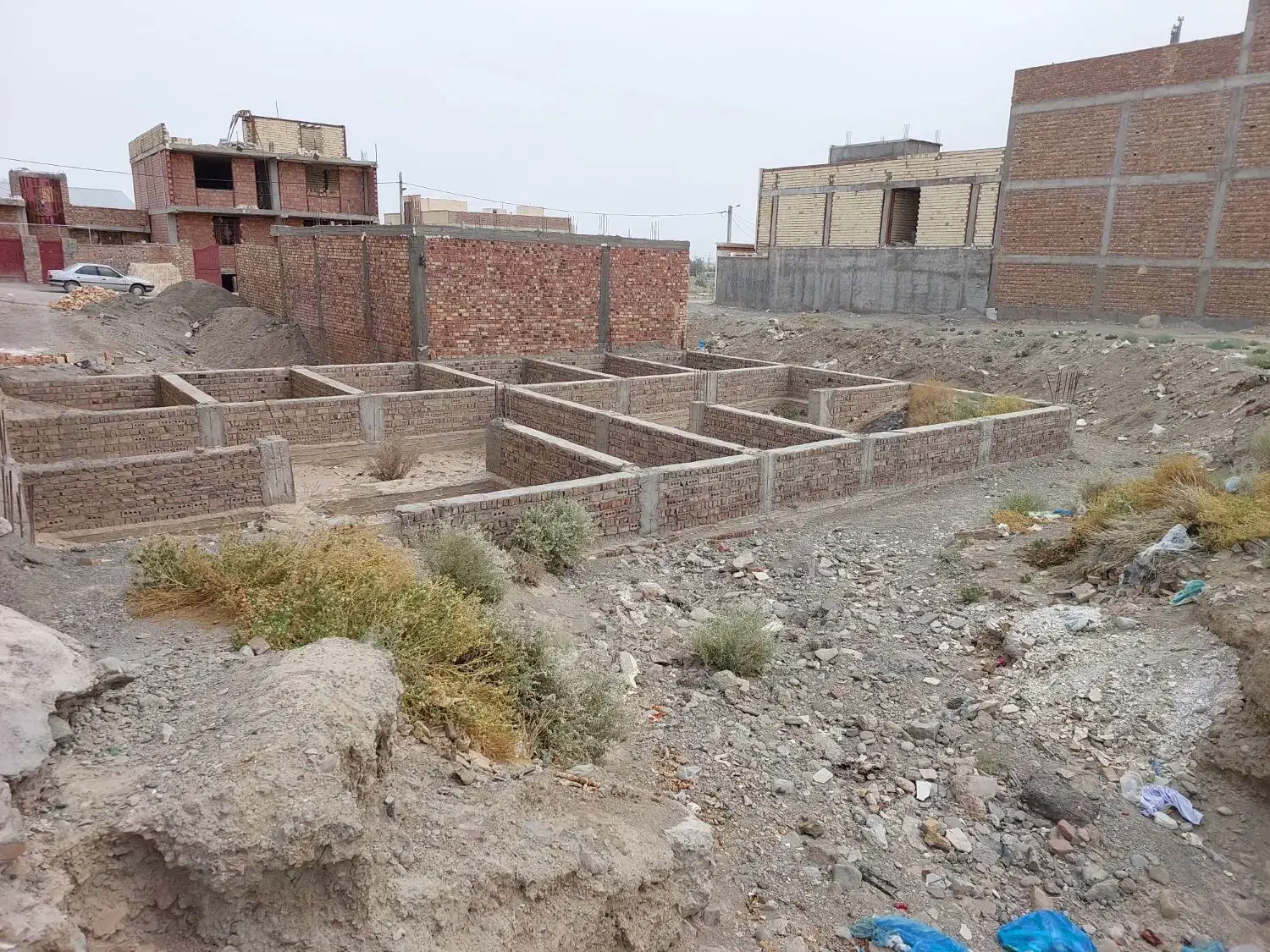 سجادشهرزمین مسکونی ۲۰۰متری|فروش زمین و ملک کلنگی|ایرانشهر, |دیوار