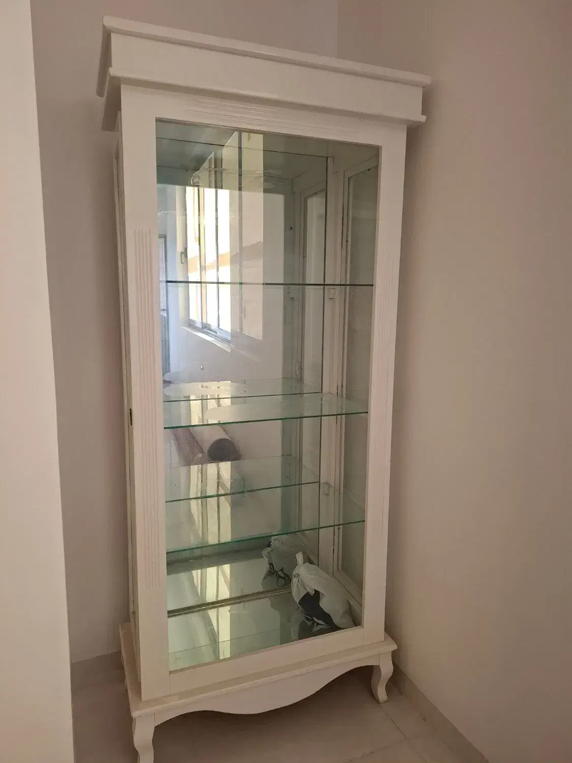 بوفه نو سبک مینیمال|بوفه، ویترین، کنسول|مرودشت, ابوذر شمالی‎|دیوار