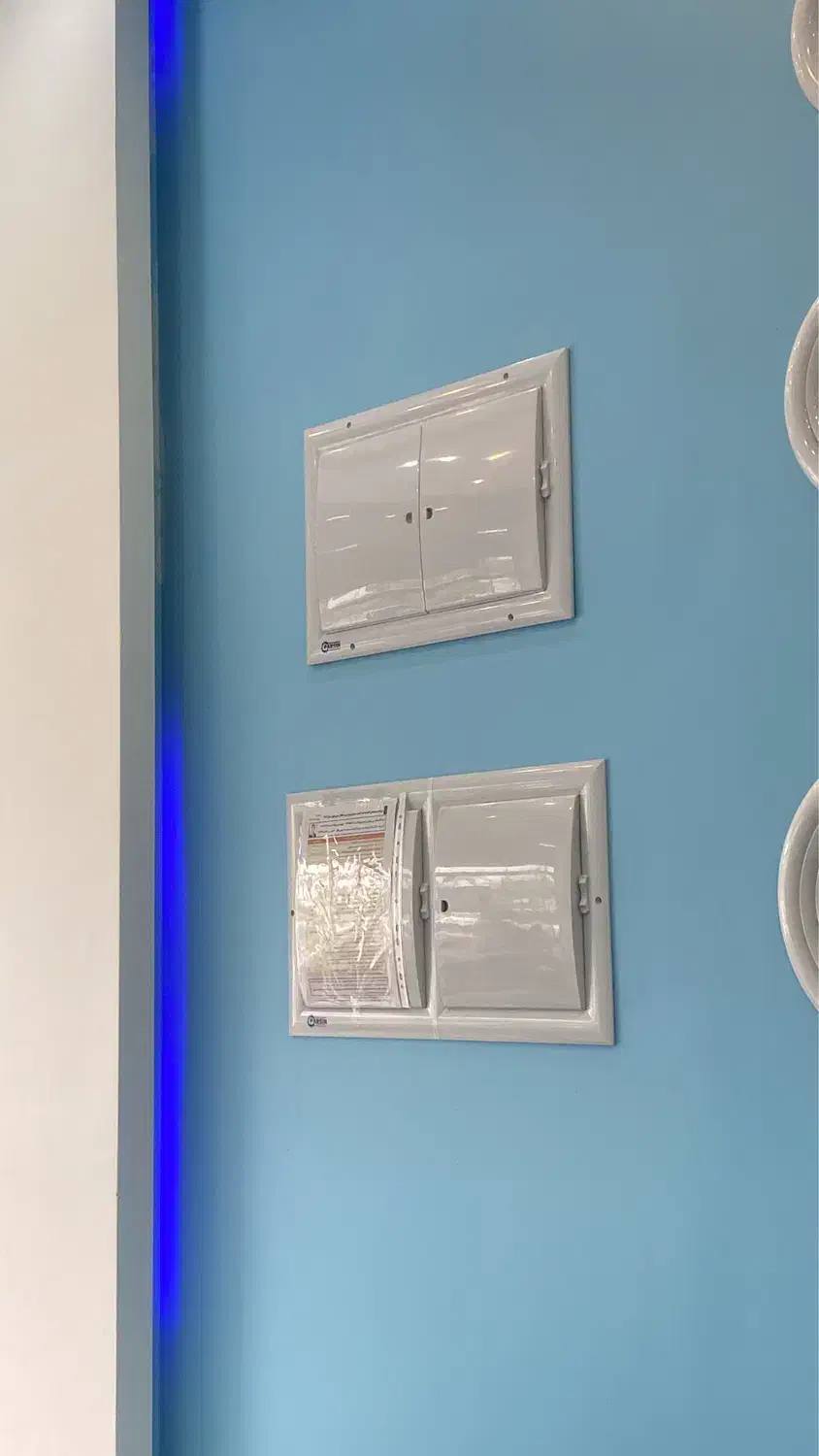 دریچه کولر عمده و خرده|کولر آبی|شیراز, سیاه سنگ|دیوار