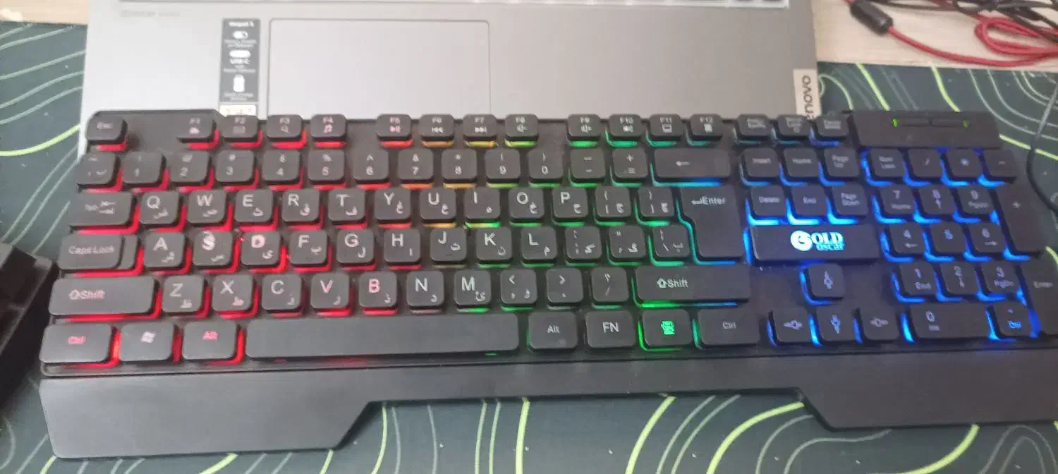 کیبورد گیمینگ سوییچ ممبران|قطعات و لوازم جانبی رایانه|قدس, شهرقدس|دیوار