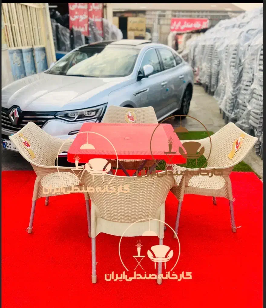 صندلی پلاستیکی  باغی کافه طرح بابکان|میز و صندلی غذاخوری|تهران, میدان ولیعصر|دیوار