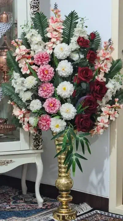 گل و گلدان|گل مصنوعی|کرمان, |دیوار