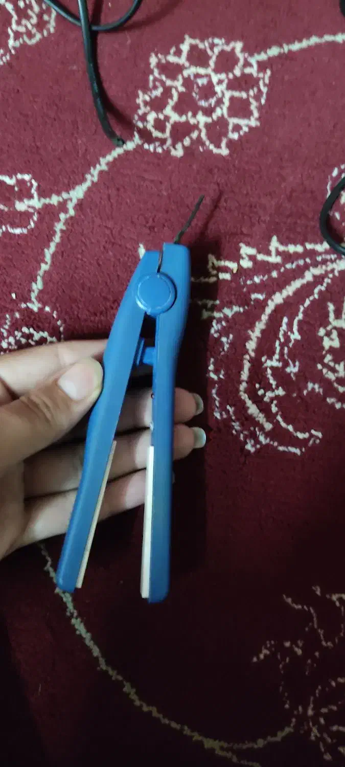 اتو مو کوچک|آرایشی، بهداشتی، درمانی|سمنان, |دیوار