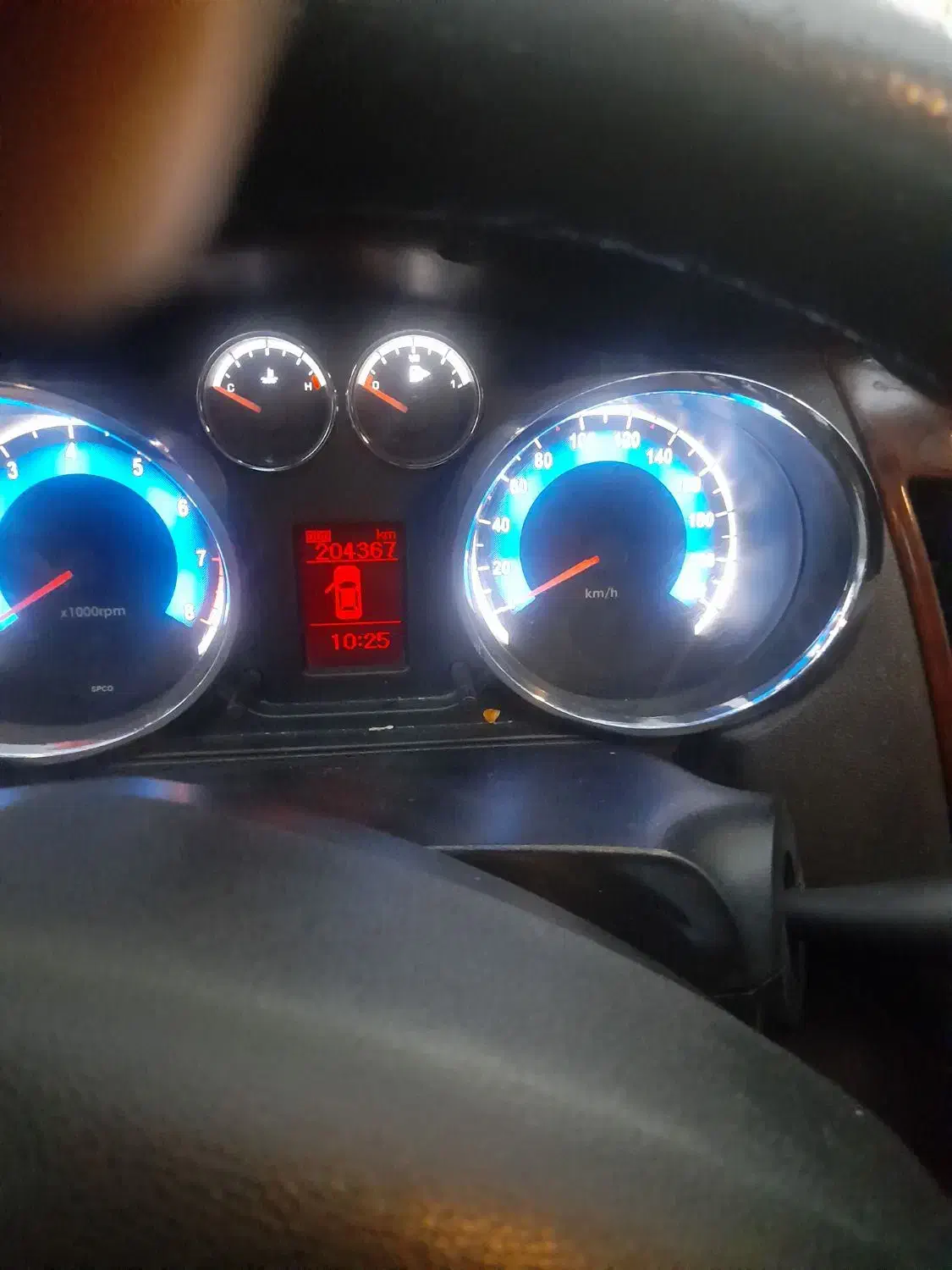 دنا ۹۵ درجه یک کارمندی استفاده شده|خودرو سواری و وانت|ملایر, |دیوار