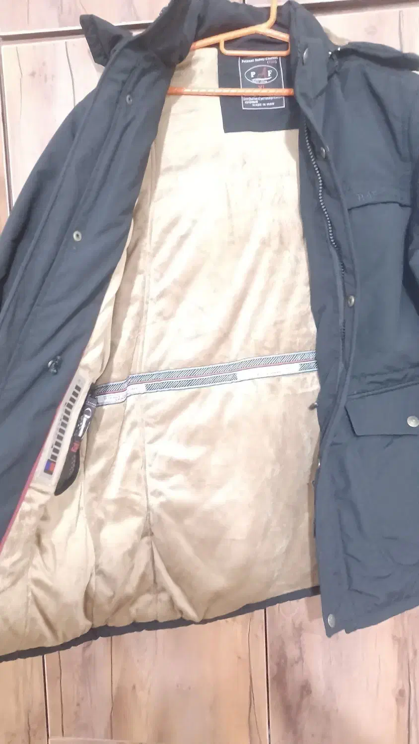 کاپشن  دماسنج دار|لباس|خرمآباد, |دیوار