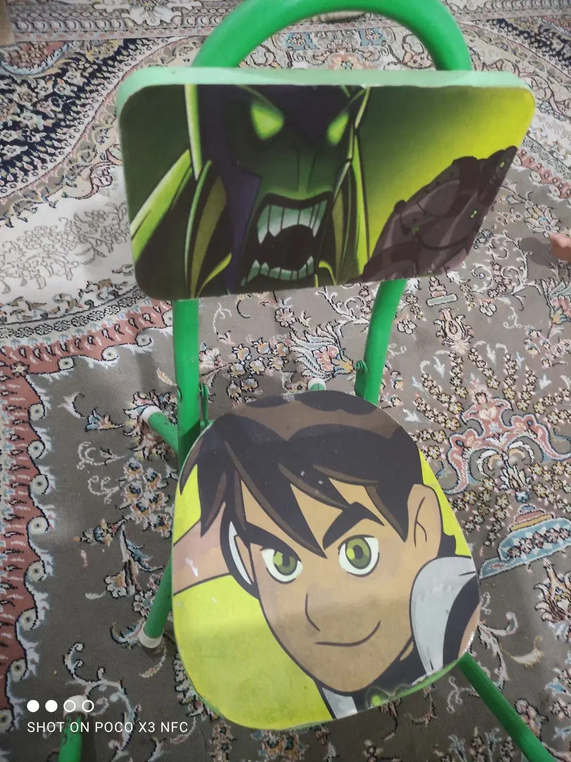 صندلی کودک پسرا|تخت و صندلی بچه|شیراز, فاضل|دیوار