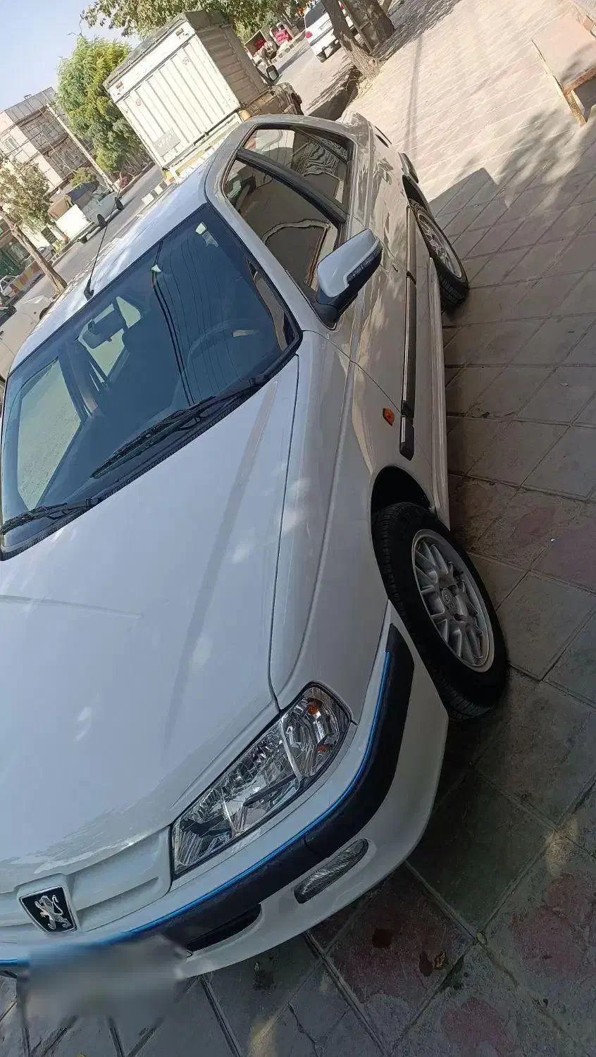 پژو پارس مدل ۹۵دوگانه کارخانه فروش نقدی و معاوضه|خودرو سواری و وانت|همدان, |دیوار