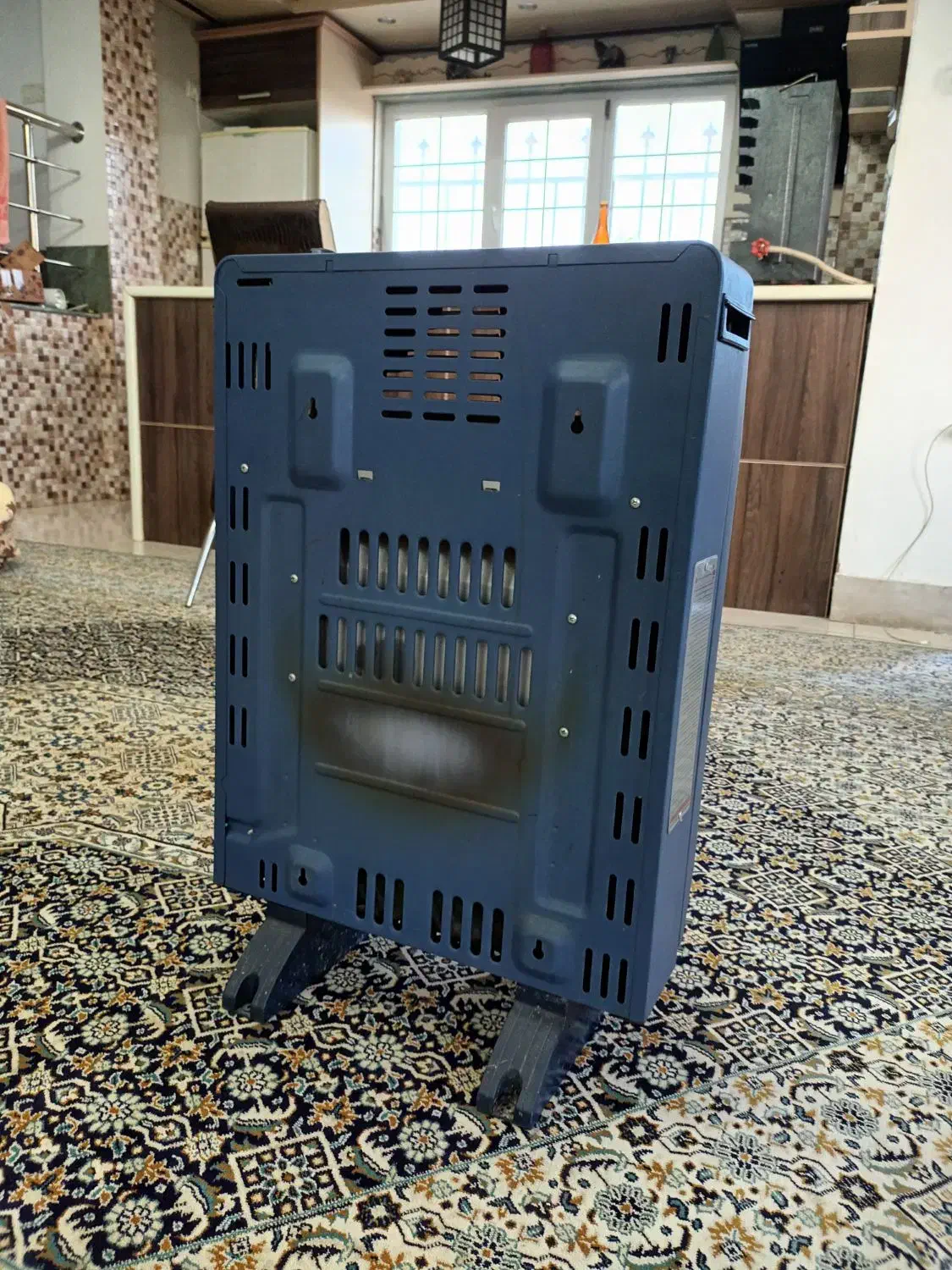 بخاری گازی سنگر کار و آبسال|بخاری، هیتر، شومینه|پرهسر, |دیوار