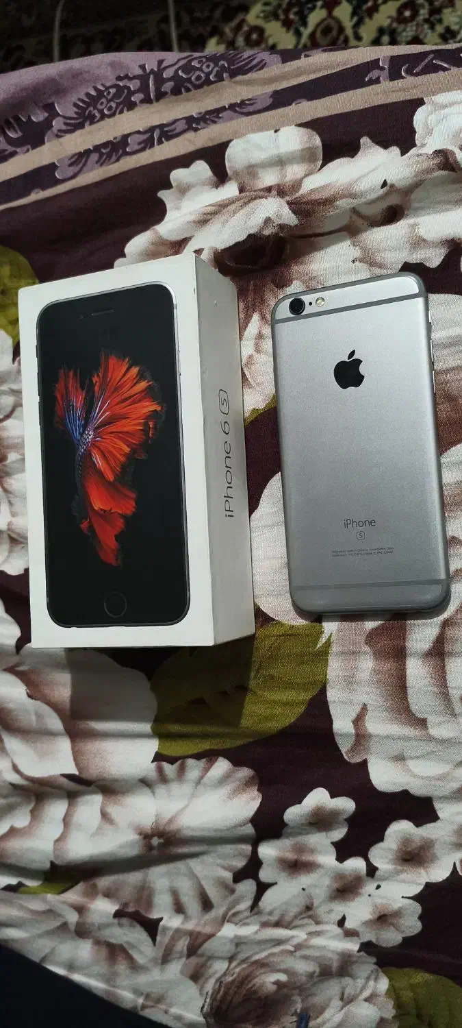 آیفون 6s 64 gb|موبایل|اسلامشهر, مطهری|دیوار