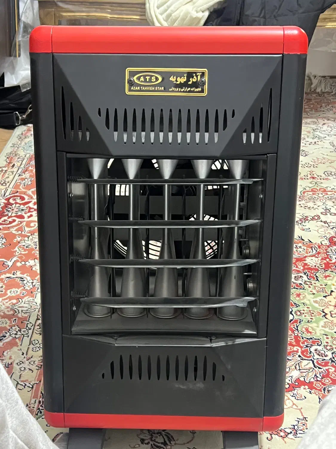 هیتر برقی|بخاری، هیتر، شومینه|مشهد, جانباز|دیوار