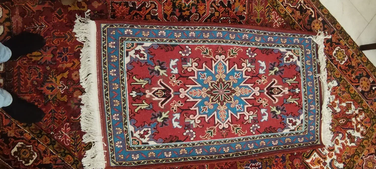 فرش اصل هریس دستباف|فرش|تبریز, |دیوار