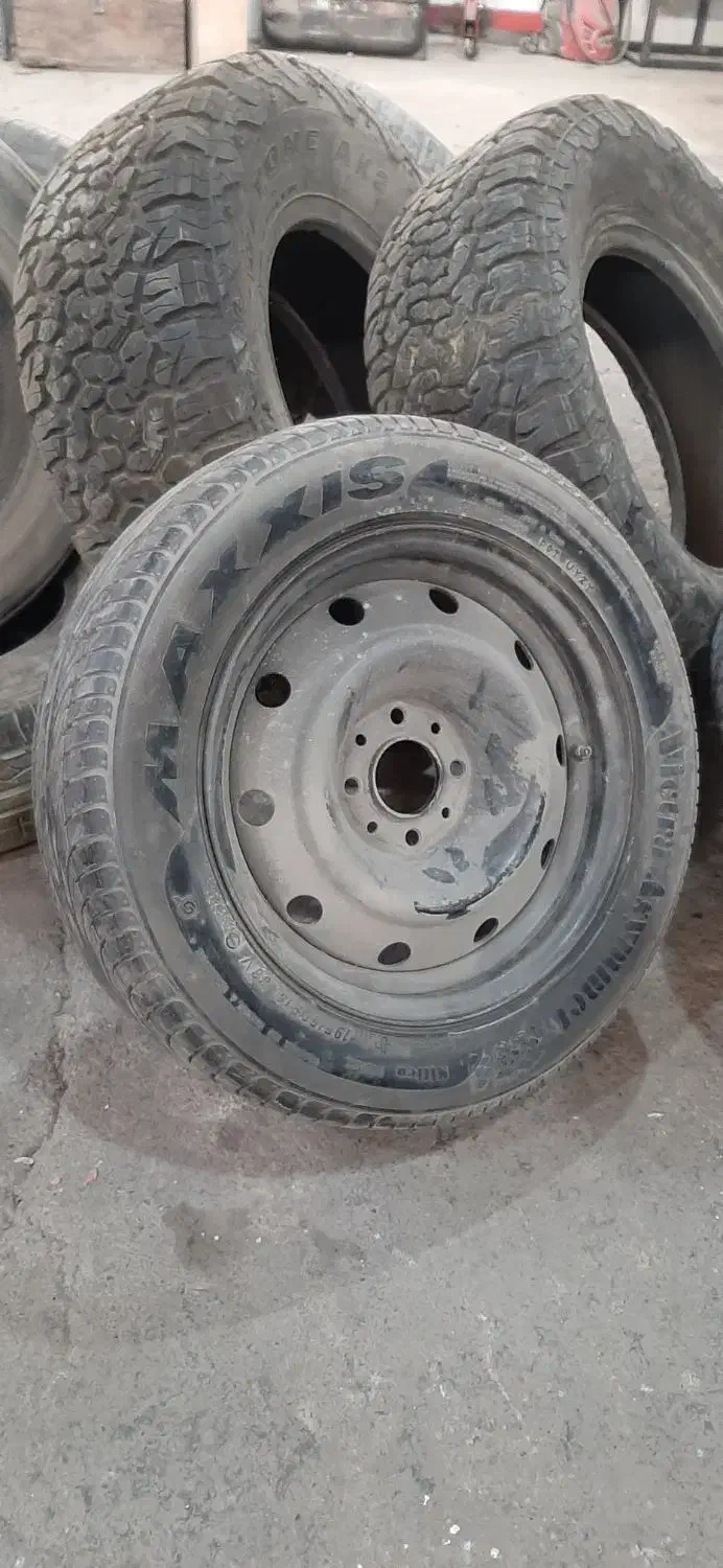 رینگ و لاستیک سمند و پژو و رینگ و لاستیک پژو ۲۰۶|قطعات یدکی و لوازم جانبی|پردیس, شهرک صنعتی کمرد|دیوار