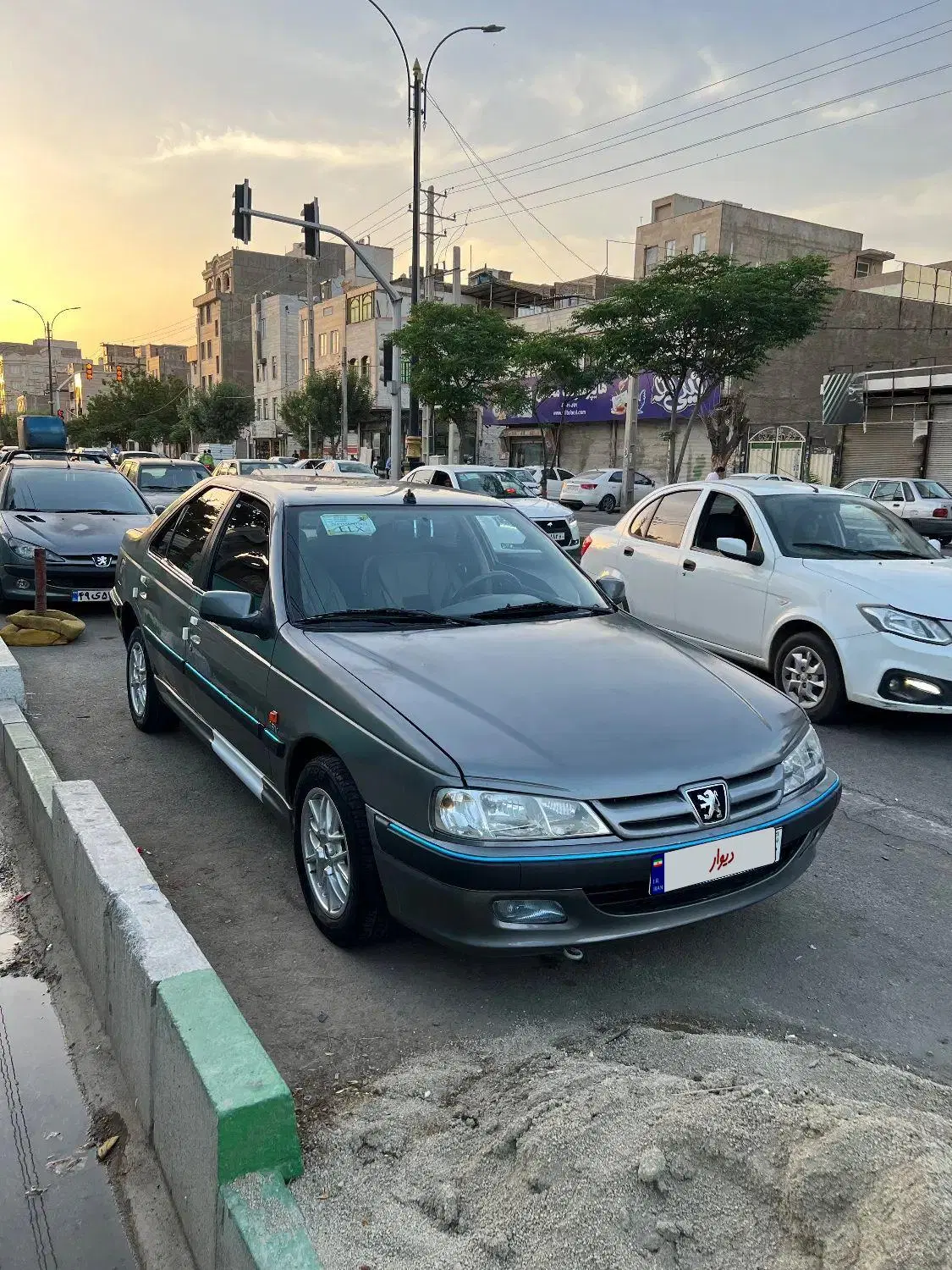 پارس elx|خودرو سواری و وانت|باقرشهر, |دیوار