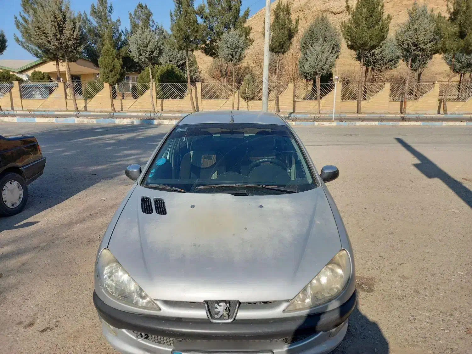 ۲۰۶ تیپ ۲ مدل ۸۳|خودرو سواری و وانت|بروجرد, |دیوار