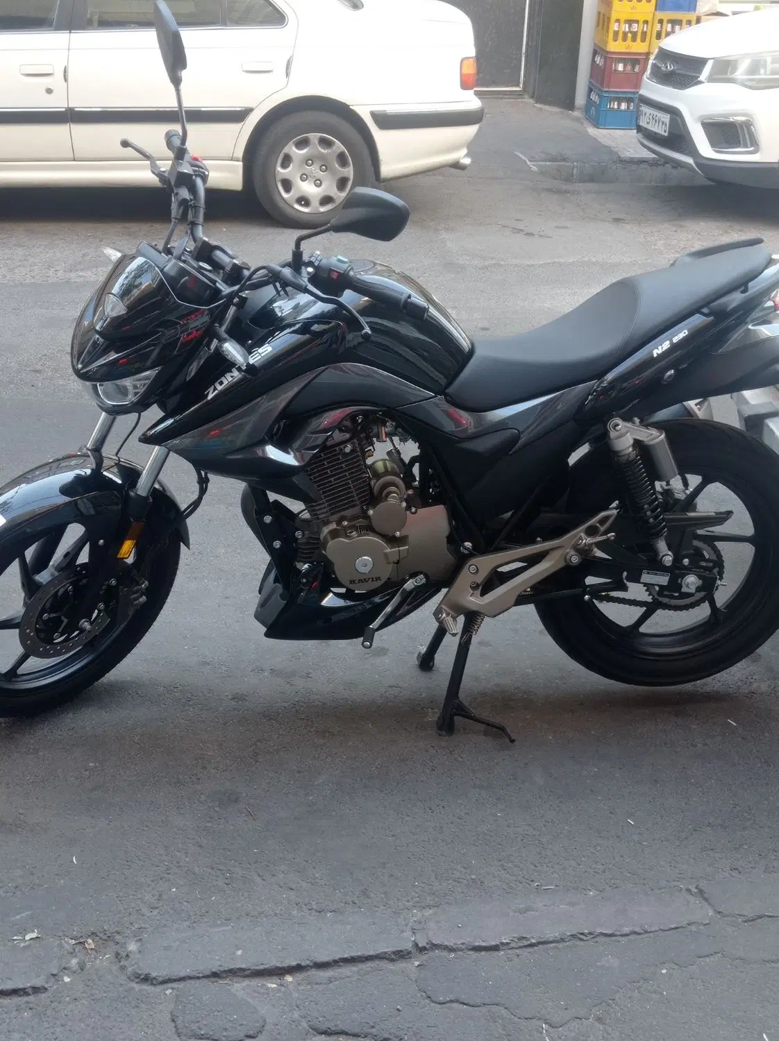 موتور کویر 230 زونتس مدل 1404|موتورسیکلت|تبریز, |دیوار