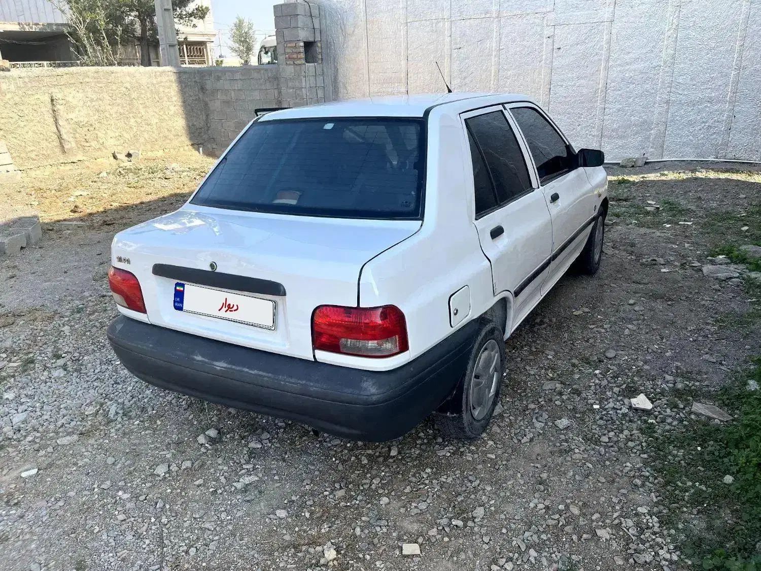 پراید مدل ۹۴ دوگانه کارخانه|خودرو سواری و وانت|انبارآلوم, |دیوار