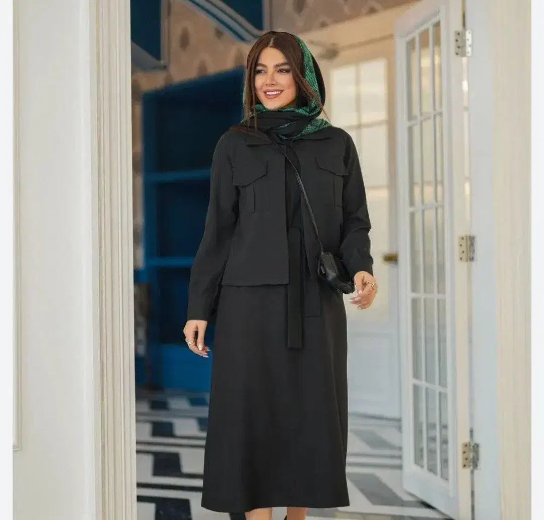 کت سارفون کتان|لباس|خرمدره, |دیوار