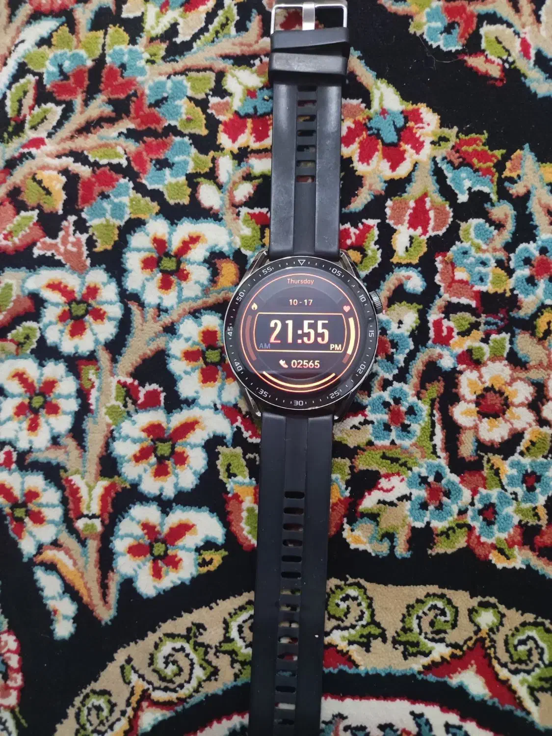 ساعت هوشمند|ساعت|رباطکریم, کیکاور|دیوار