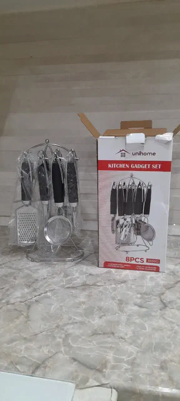 ست،سرویس ابزار آلات آشپزخانه برای جهزیه یا کادو|ظروف سرو و پذیرایی|قم, کلهری|دیوار