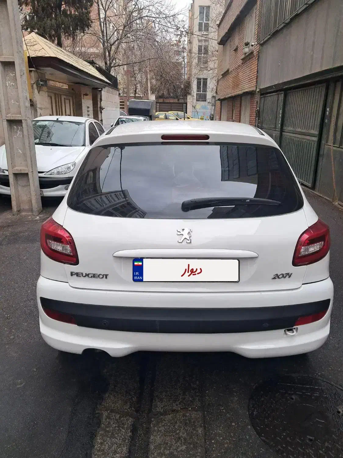 ۲۰۷ tu5 فرمان برقی ۱۴۰۰|خودرو سواری و وانت|تهران, فاطمی|دیوار