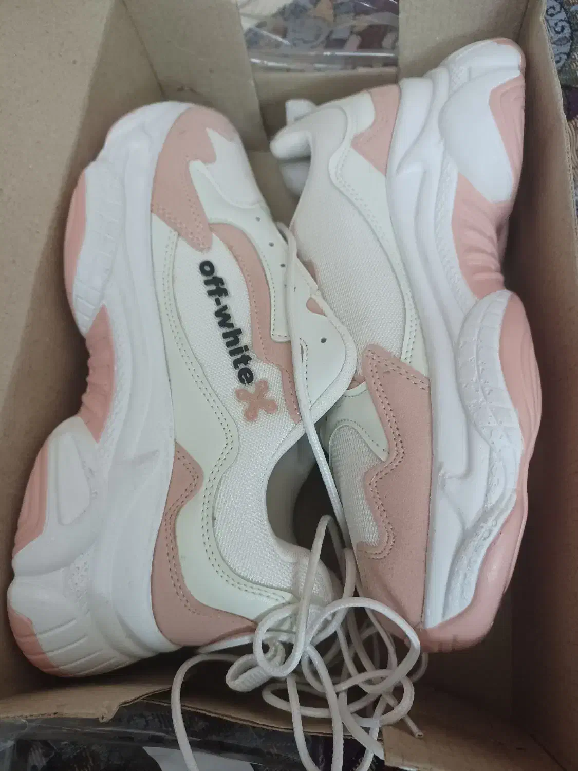 کتونی لژدار نو سایز ۳۸ و ۳۷|کیف، کفش، کمربند|قم, نوبهار|دیوار