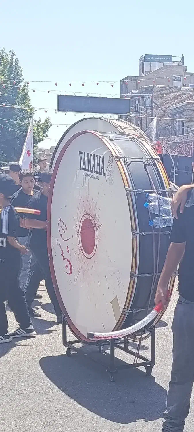 طبل 160|درام و پرکاشن|میاندوآب, |دیوار