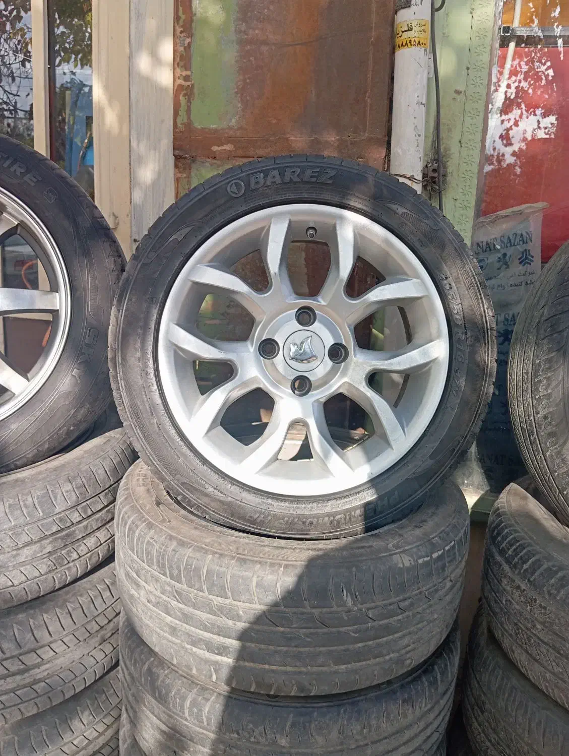 رینگ اسپرت|قطعات یدکی و لوازم جانبی|روانسر, |دیوار