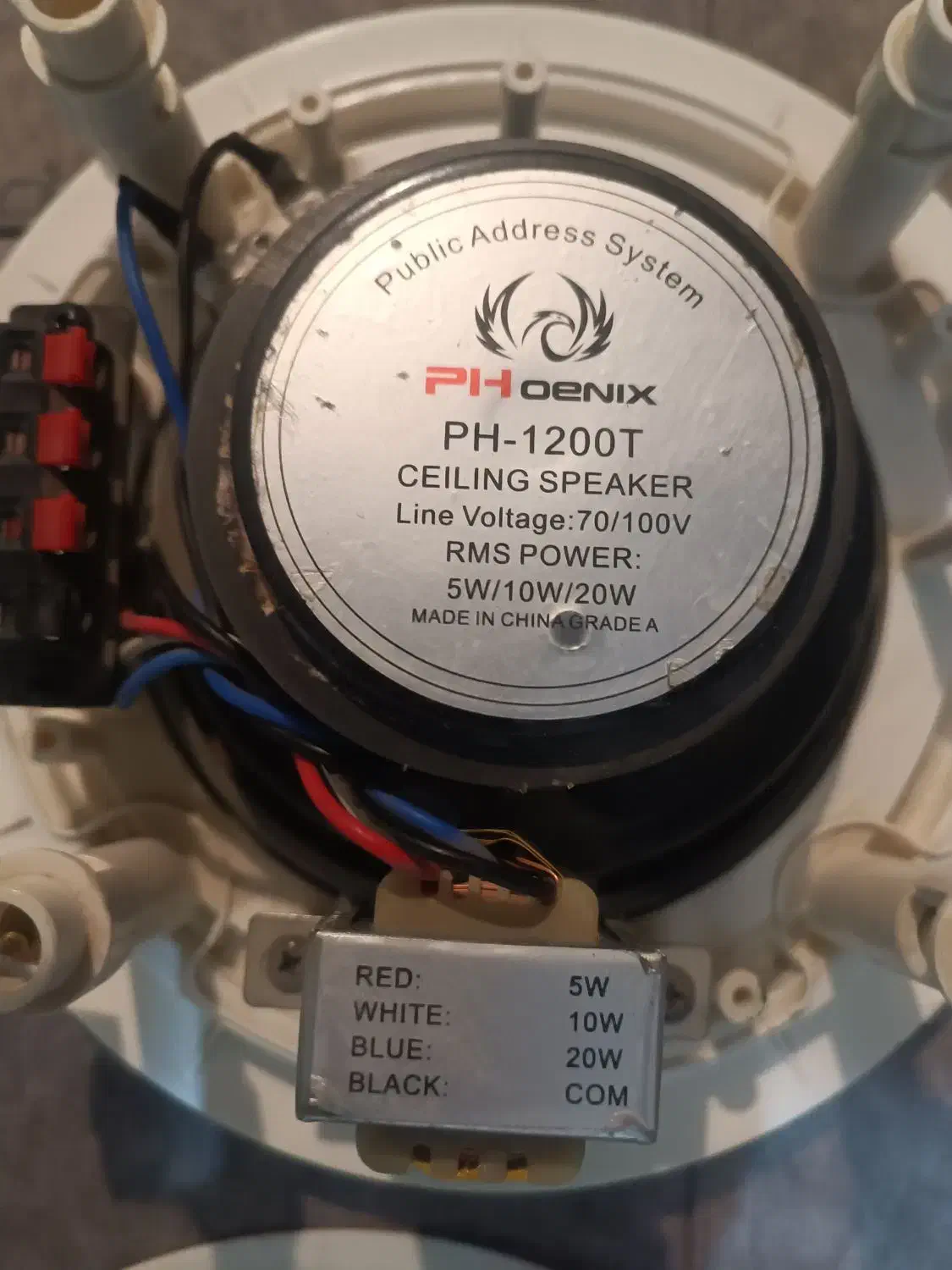 اسپیکر سقفی باند سقفی|سیستم صوتی خانگی|اهواز, شهرک دانشگاه|دیوار