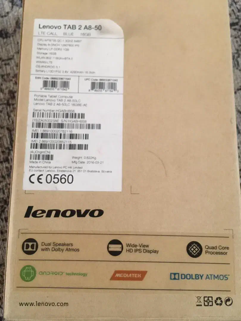 تبلت لنوو|تبلت|پیر بکران, |دیوار