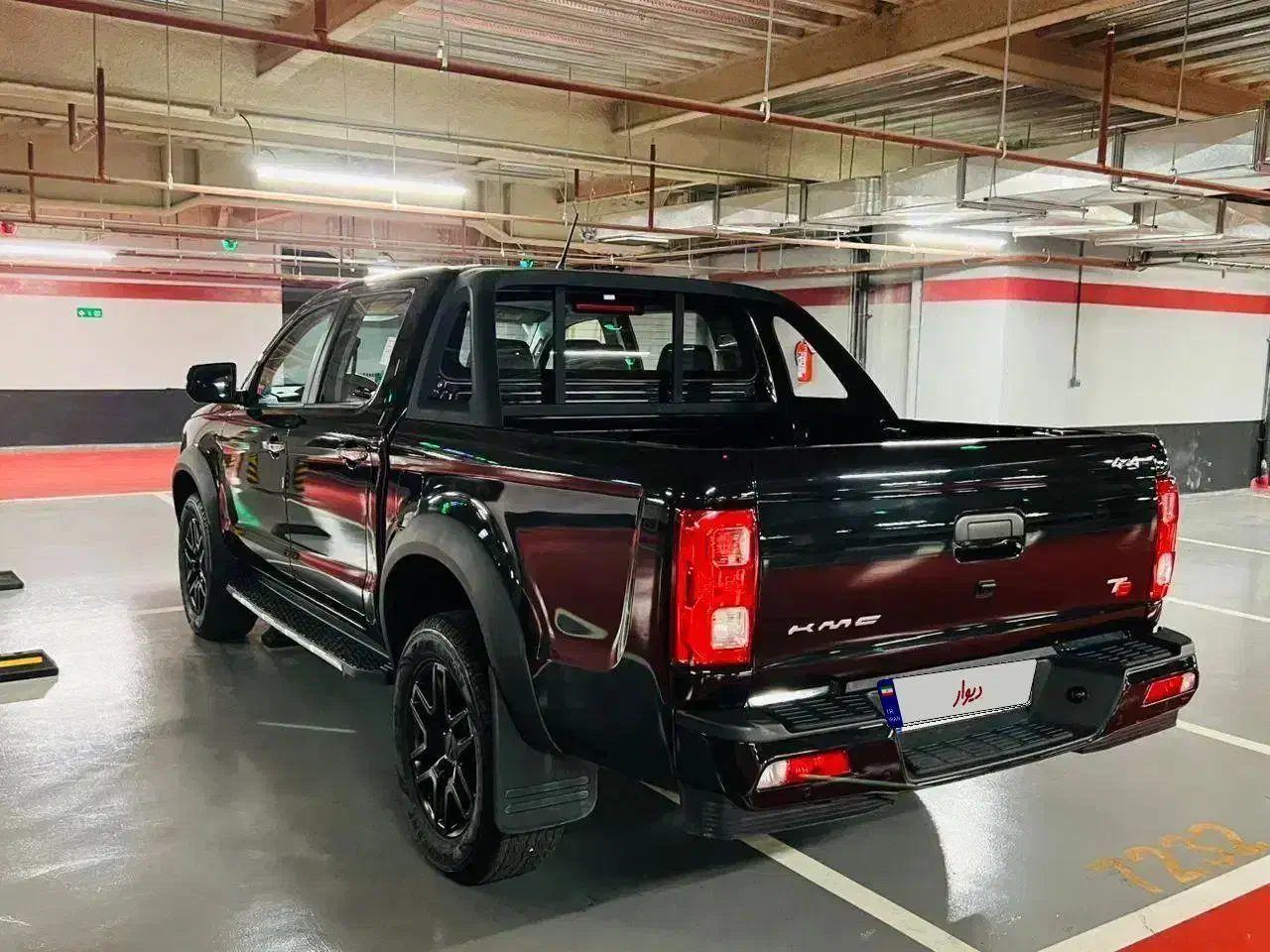 کی ام سی T8. در حد صفر|خودرو سواری و وانت|تهران, قیطریه|دیوار