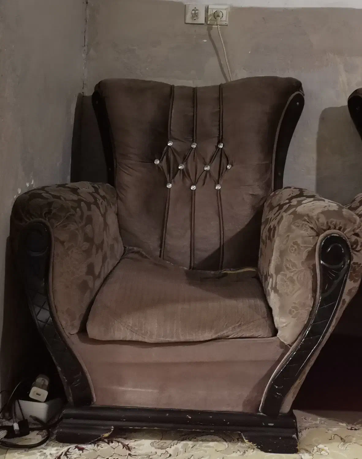 مبل ۷ نفره|مبلمان خانگی و میز عسلی|بیستون, |دیوار