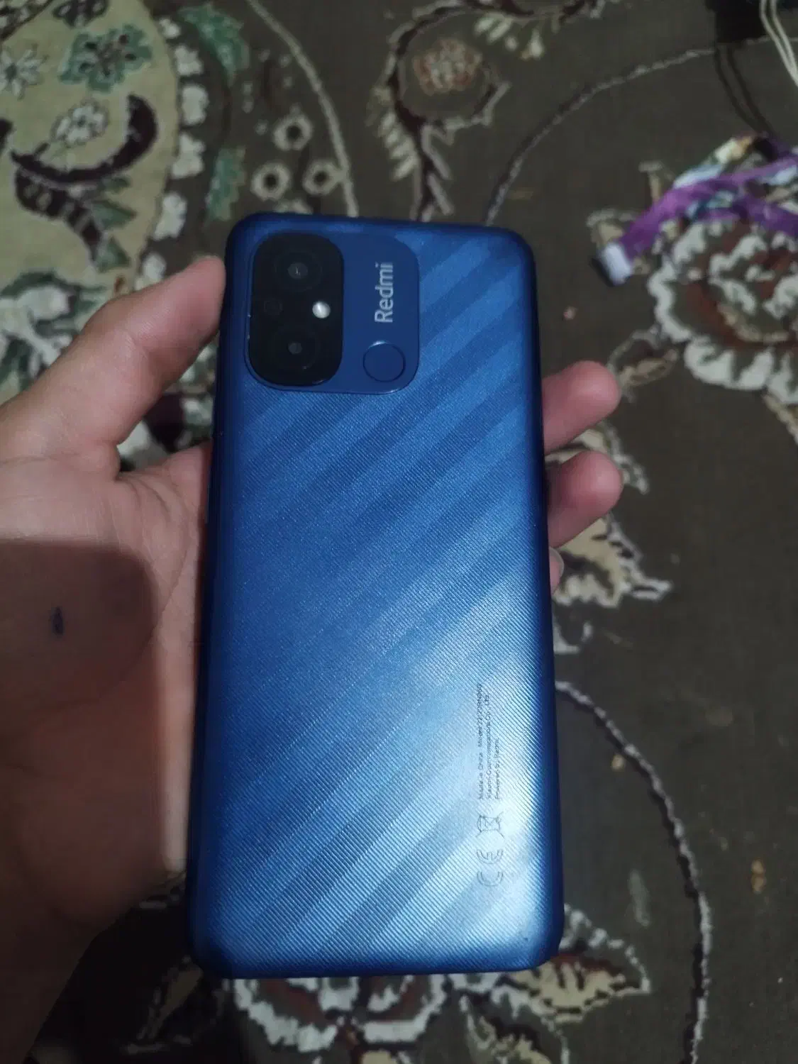 گوشی ردمی ۱۲cمعاوضه|موبایل|ایرانشهر, |دیوار