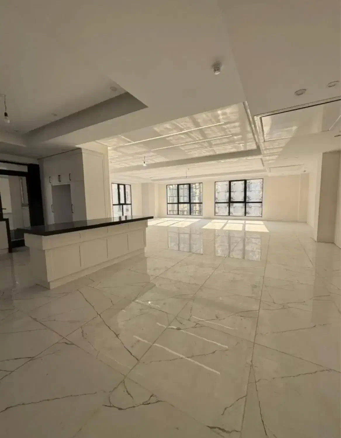 ۱۳۷متر ۳خواب تک برگ قدرالسهم سالن پرده خور|فروش آپارتمان|تهران, بهاران|دیوار