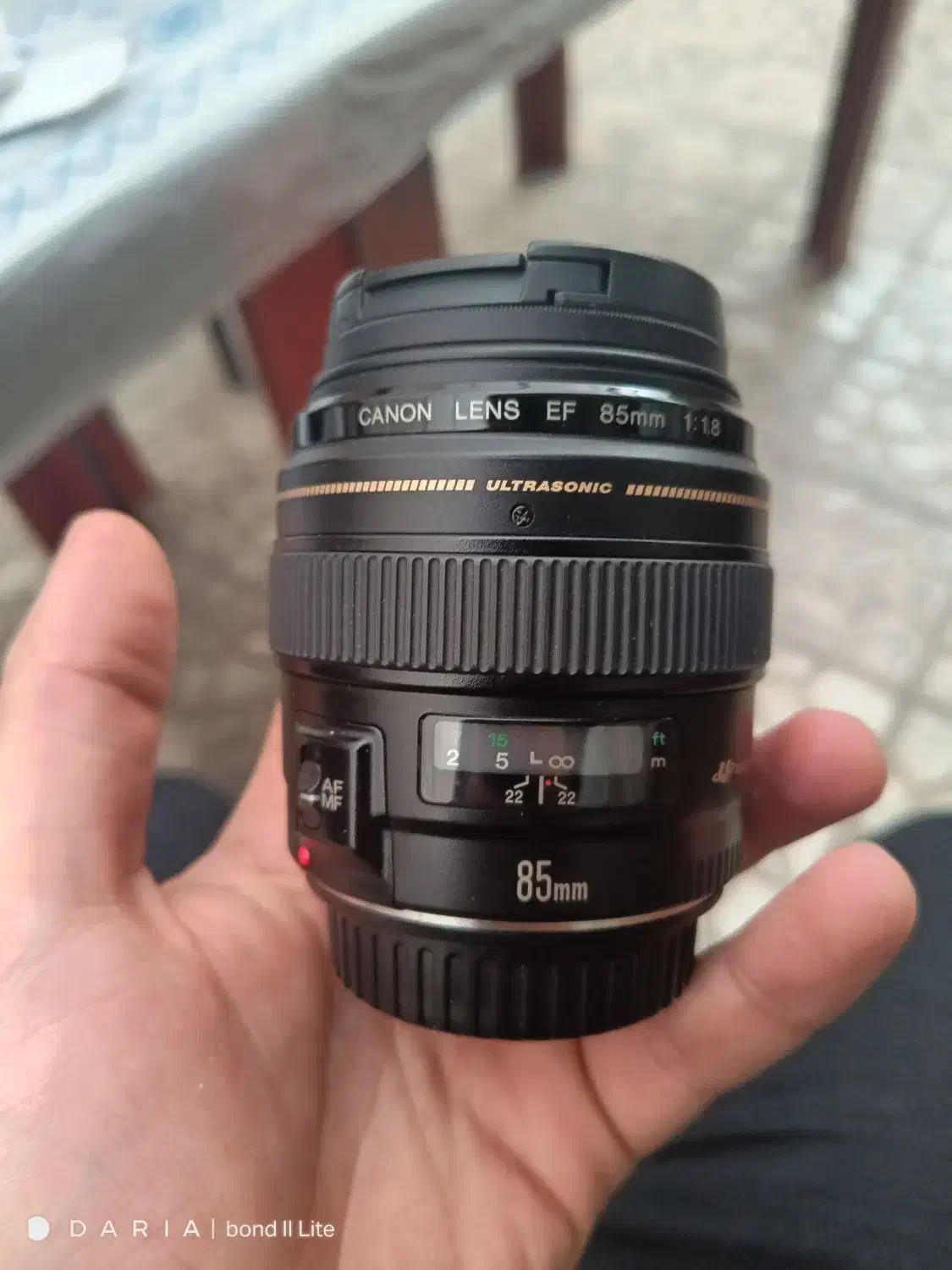 لنز ۸۵ کانن f 1.8|دوربین عکاسی و فیلم‌برداری|تهران, باشگاه نفت|دیوار