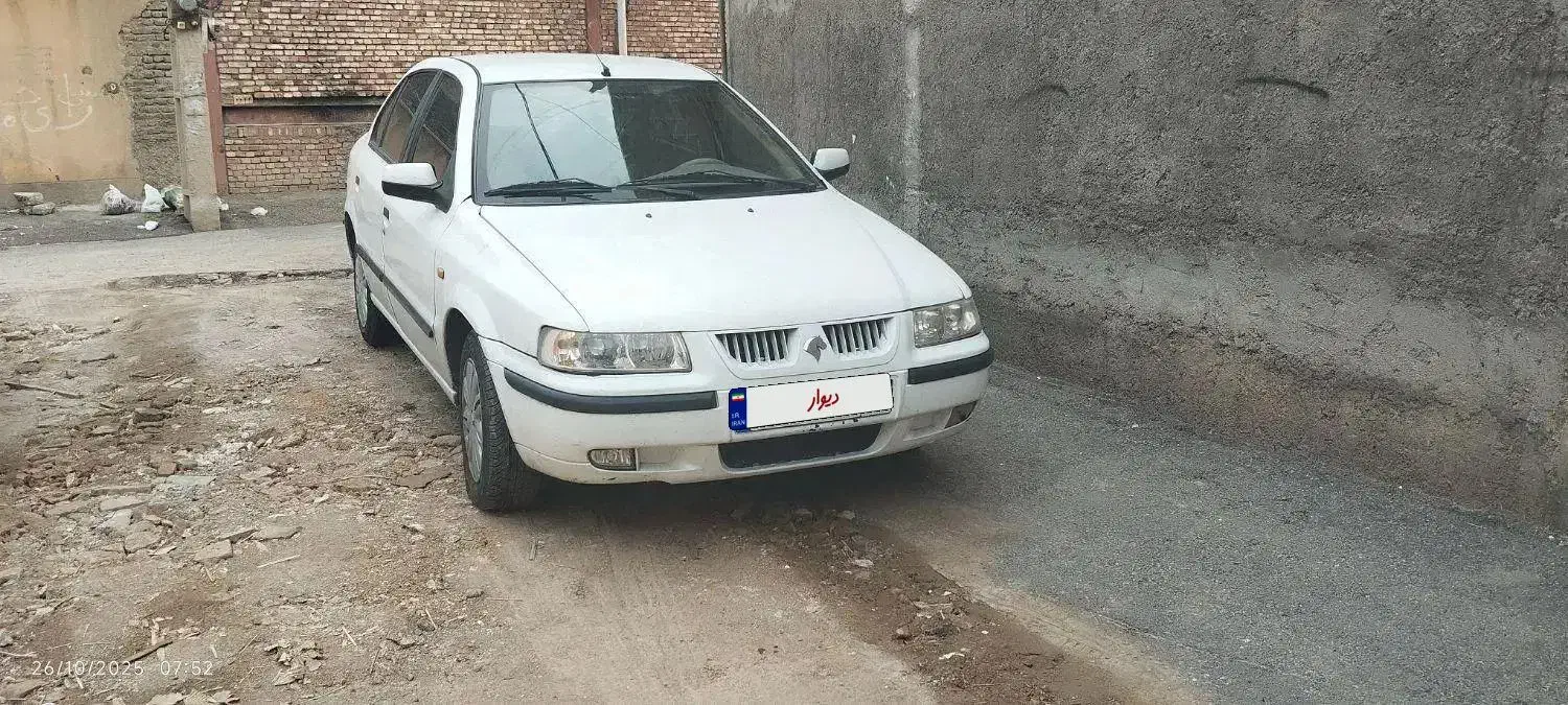 سمند موتور ملی|خودرو سواری و وانت|ماکو, |دیوار