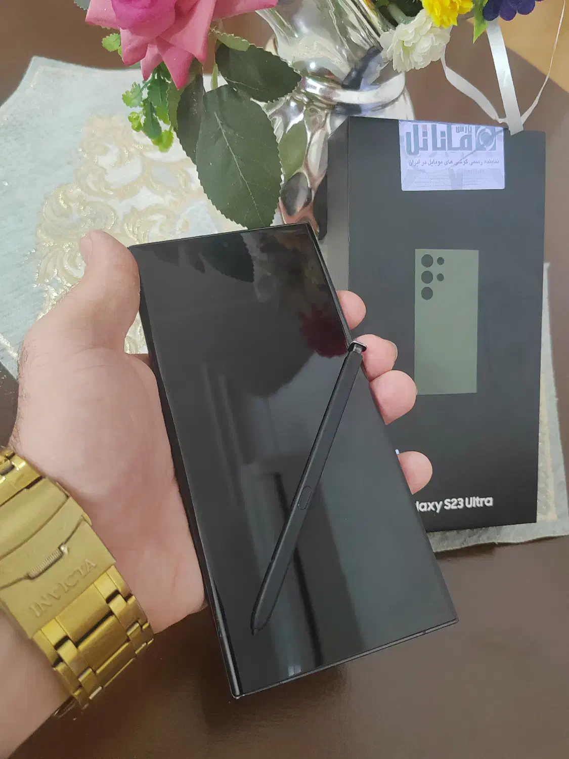 سامسونگ S23 Ultra بی نقطه و کم کارکرد|موبایل|رشت, سعدی (تختی)|دیوار