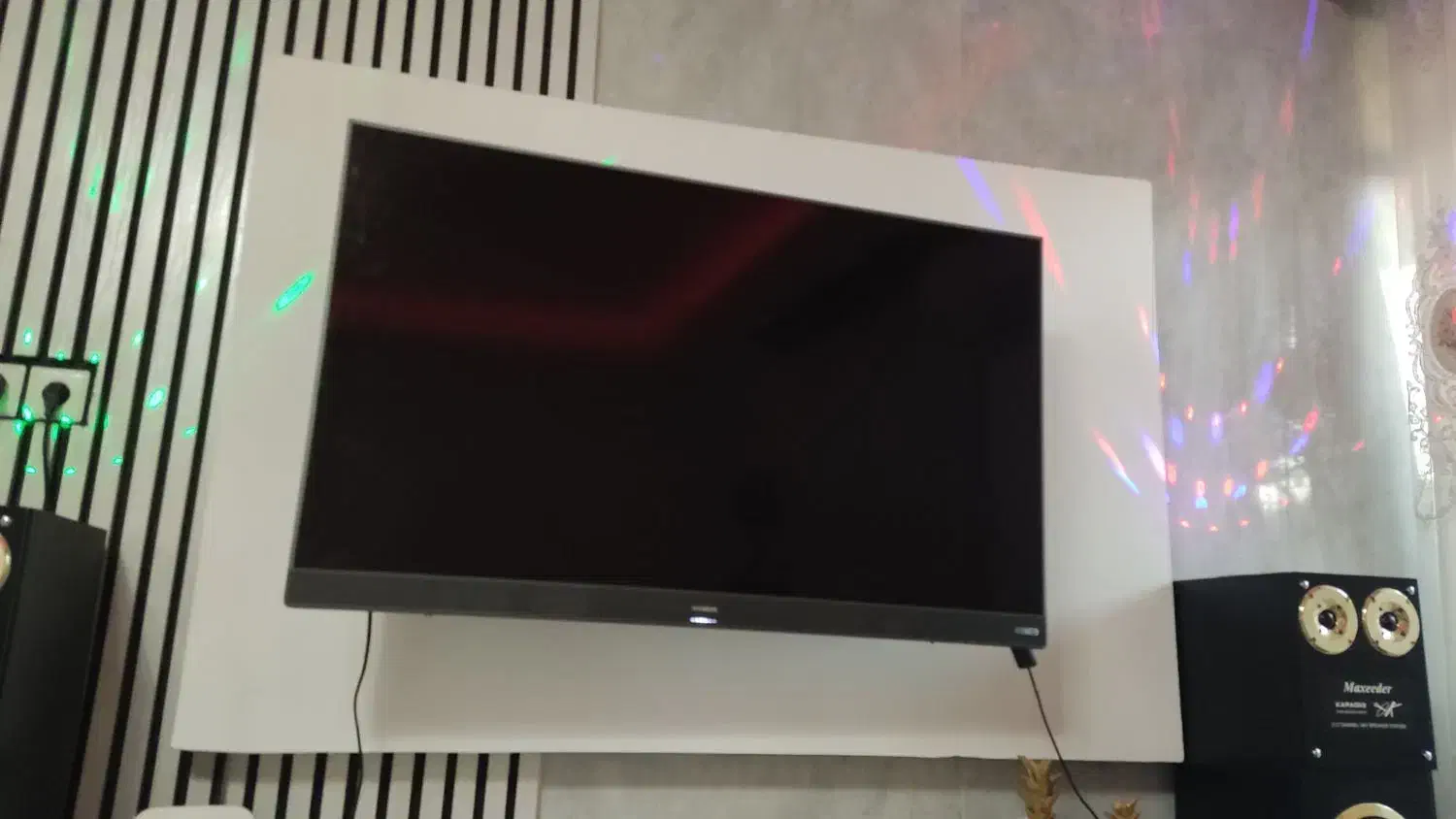 تلویزیون ایکس ویژن 49 اینچ|تلویزیون و پروژکتور|اهواز, گلستان|دیوار