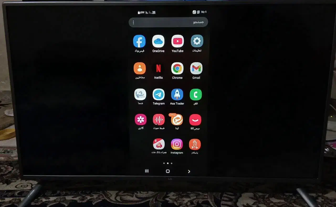 تلوزیون الجی ۴۳اینچ هوشمند فول اسمارت کره|تلویزیون و پروژکتور|کرج, کارخانه قند|دیوار