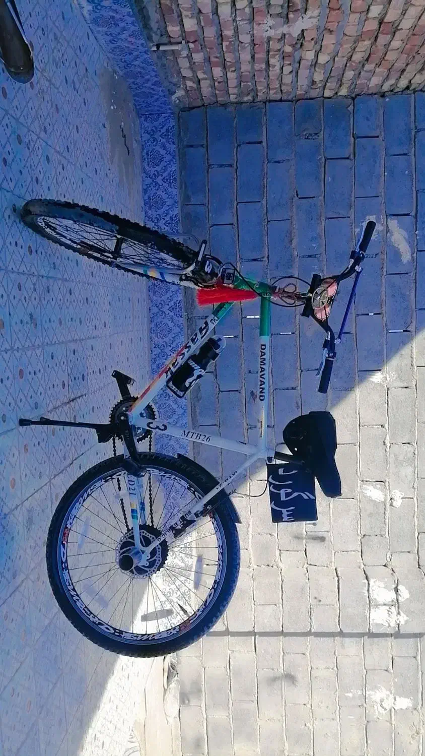 دوچرخه ۲۶ آساک|دوچرخه، اسکیت، اسکوتر|زهک, |دیوار