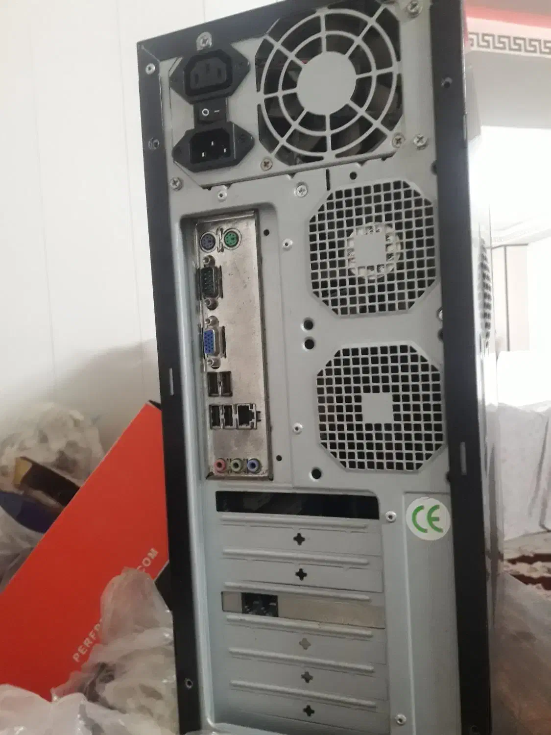 رایانه رومیزی با تمام تجهیزات|رایانه رومیزی|ورامین, ورامین|دیوار