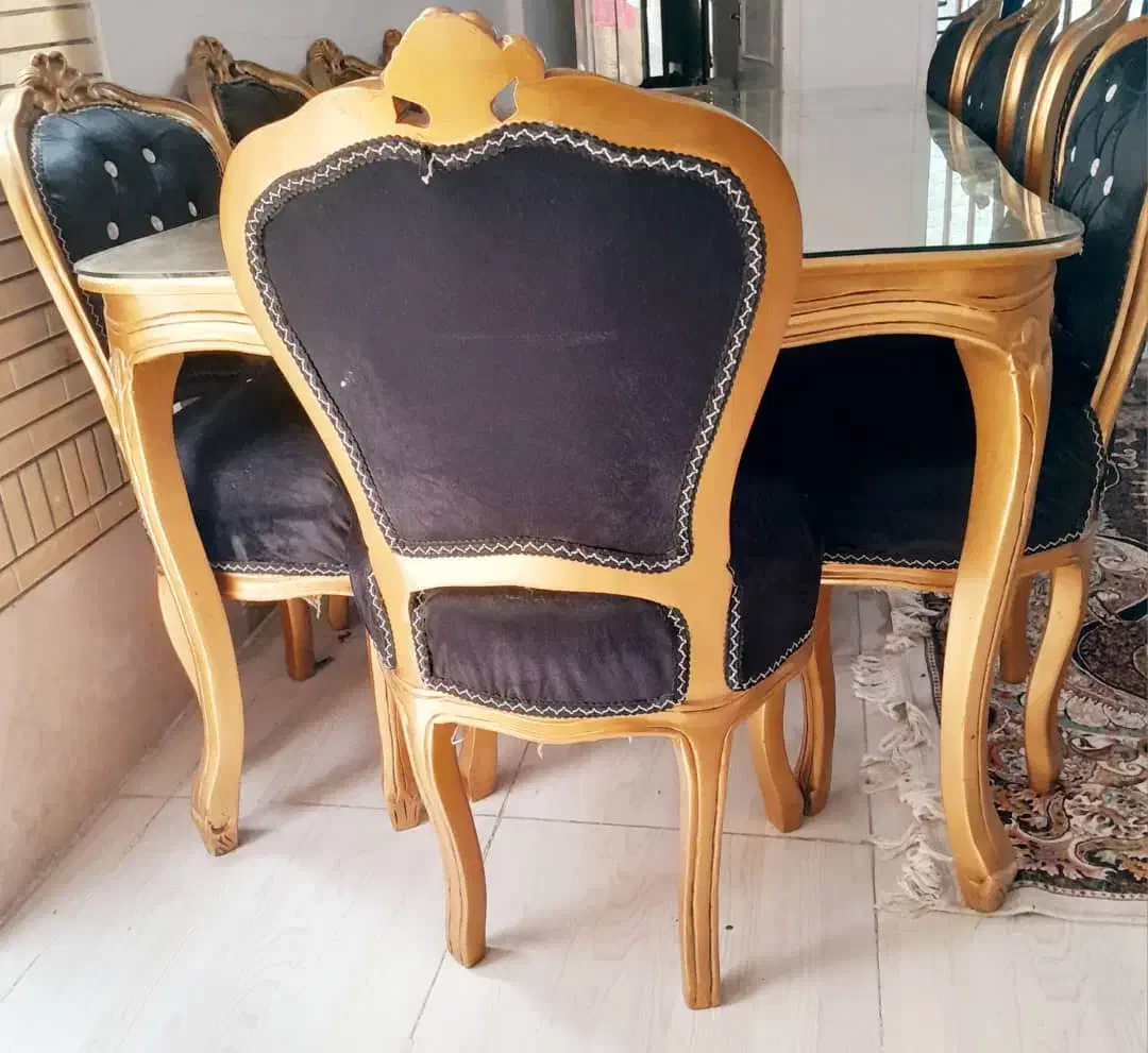 فروش صندلی و مبلمان غذا خوری استیل لاکچری|مبلمان خانگی و میز عسلی|شیراز, شاهجیان|دیوار