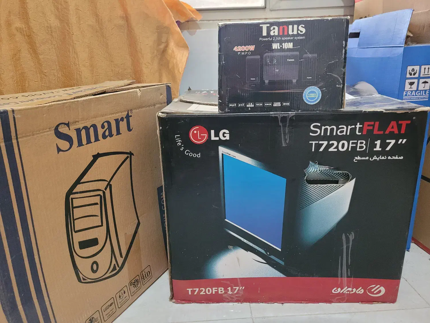 کامپیوتر|رایانه رومیزی|خمین, |دیوار