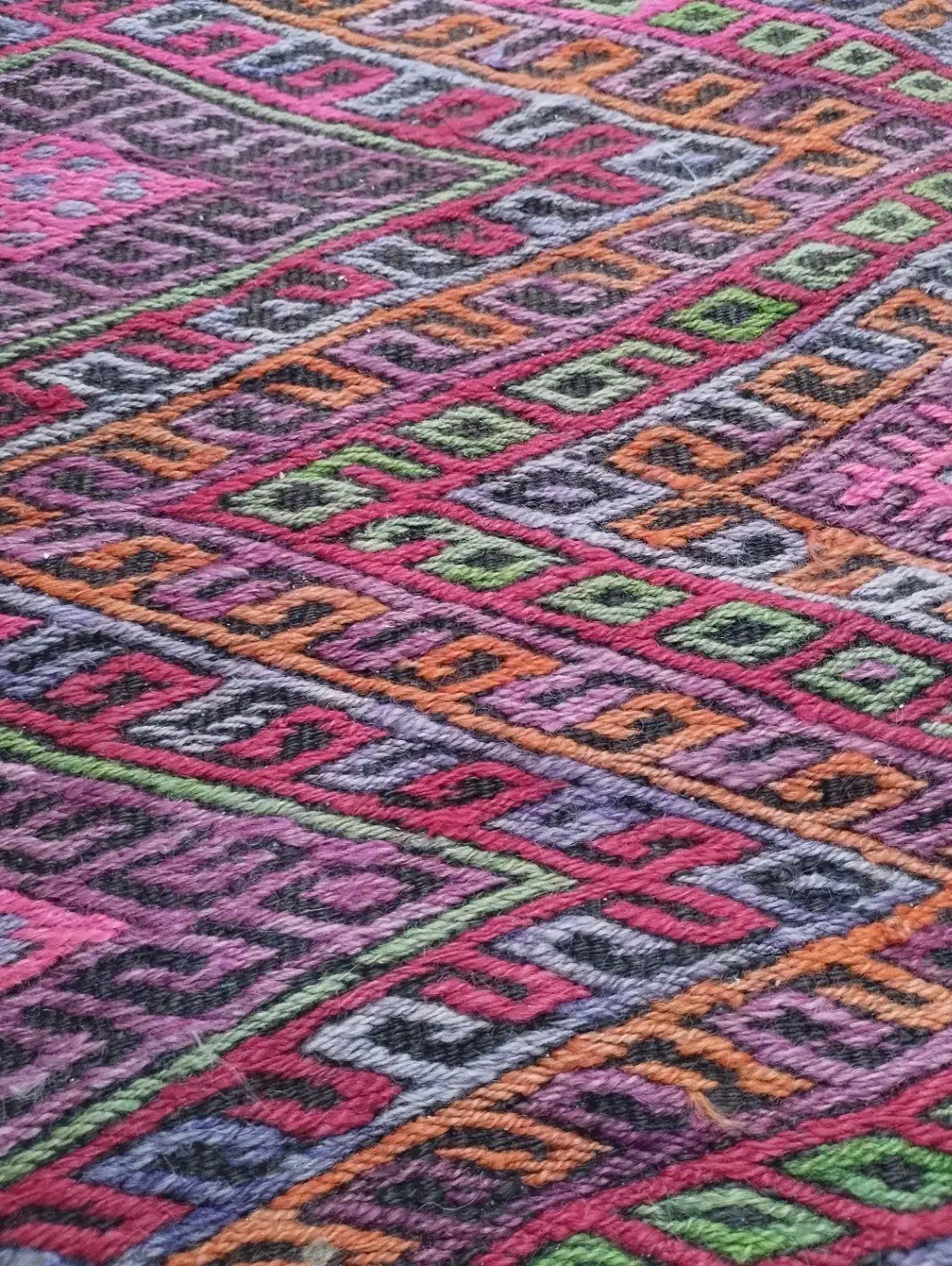 گلیم دست باف|گلیم، جاجیم، گبه|ماکو, |دیوار