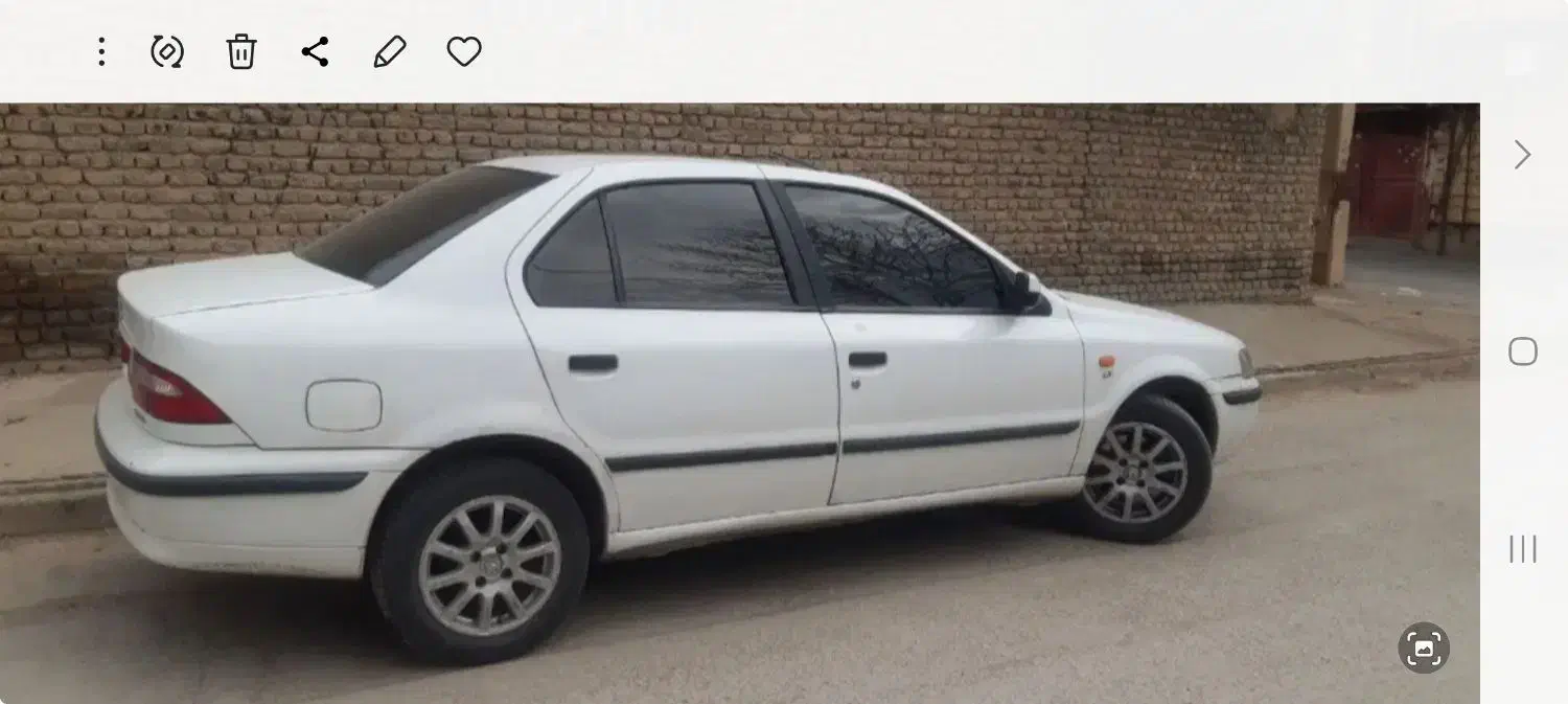 سمندمدل ۹۰|خودرو سواری و وانت|بروجرد, |دیوار