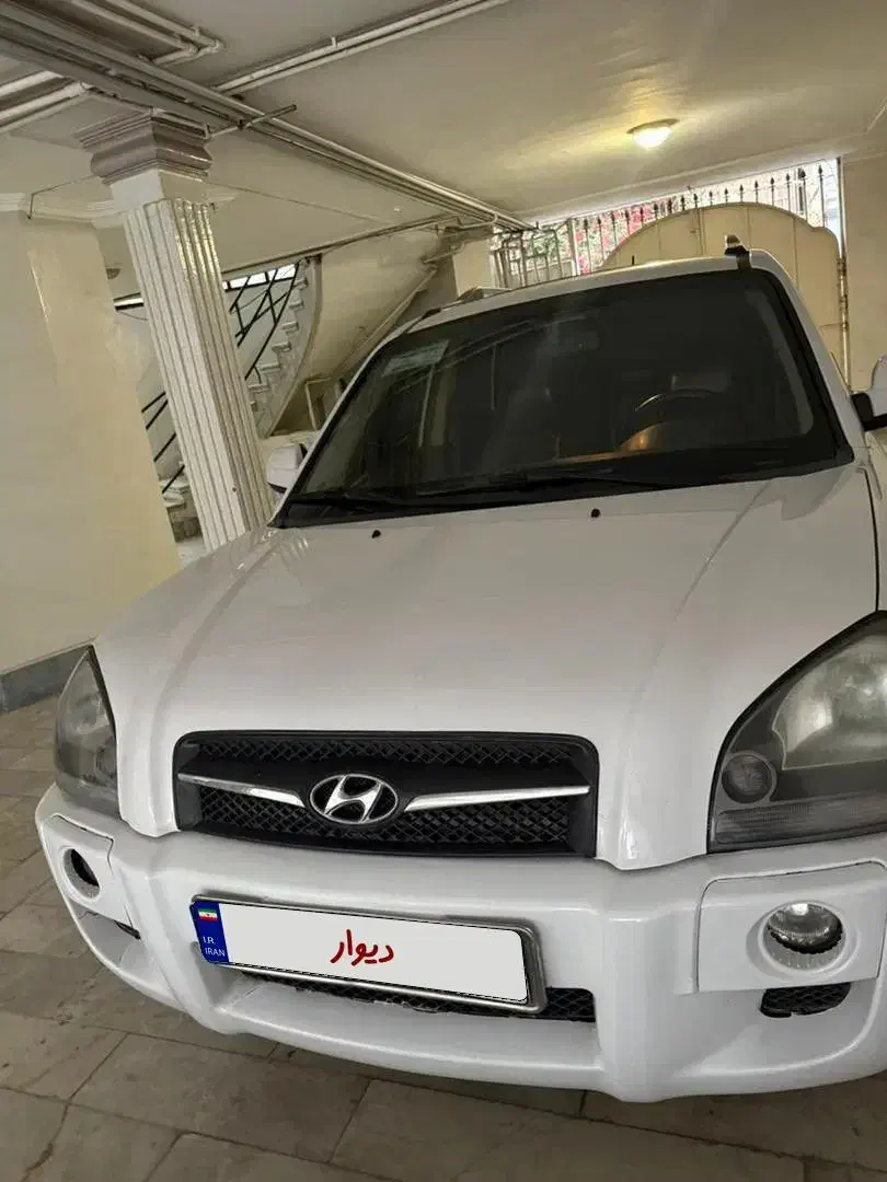 توسان بیرنگ و بی خط و خش مدل 2010|خودرو سواری و وانت|آمل, |دیوار