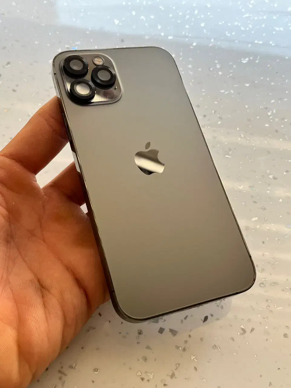 iphone 12pro قابل معاوضه|موبایل|مشهد, راهنمایی|دیوار