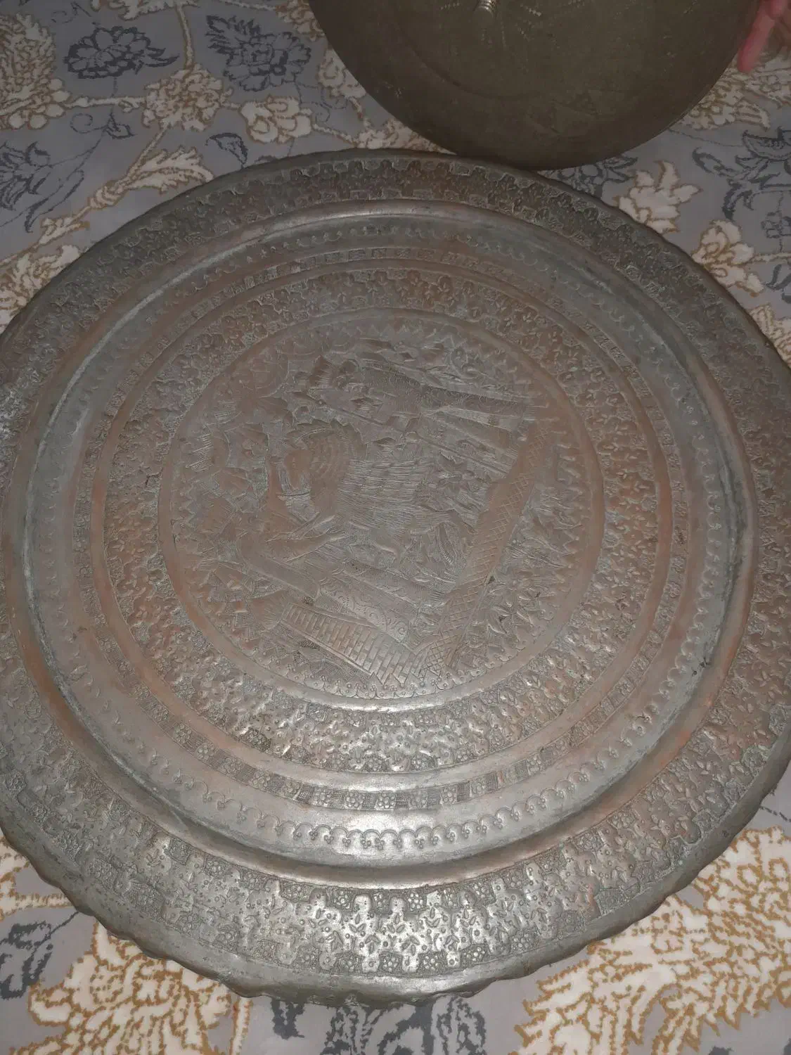 تابلوخیلی قدیمی  ظرف خییلی قدیمی|کلکسیون اشیاء عتیقه|خرم‌آباد, |دیوار