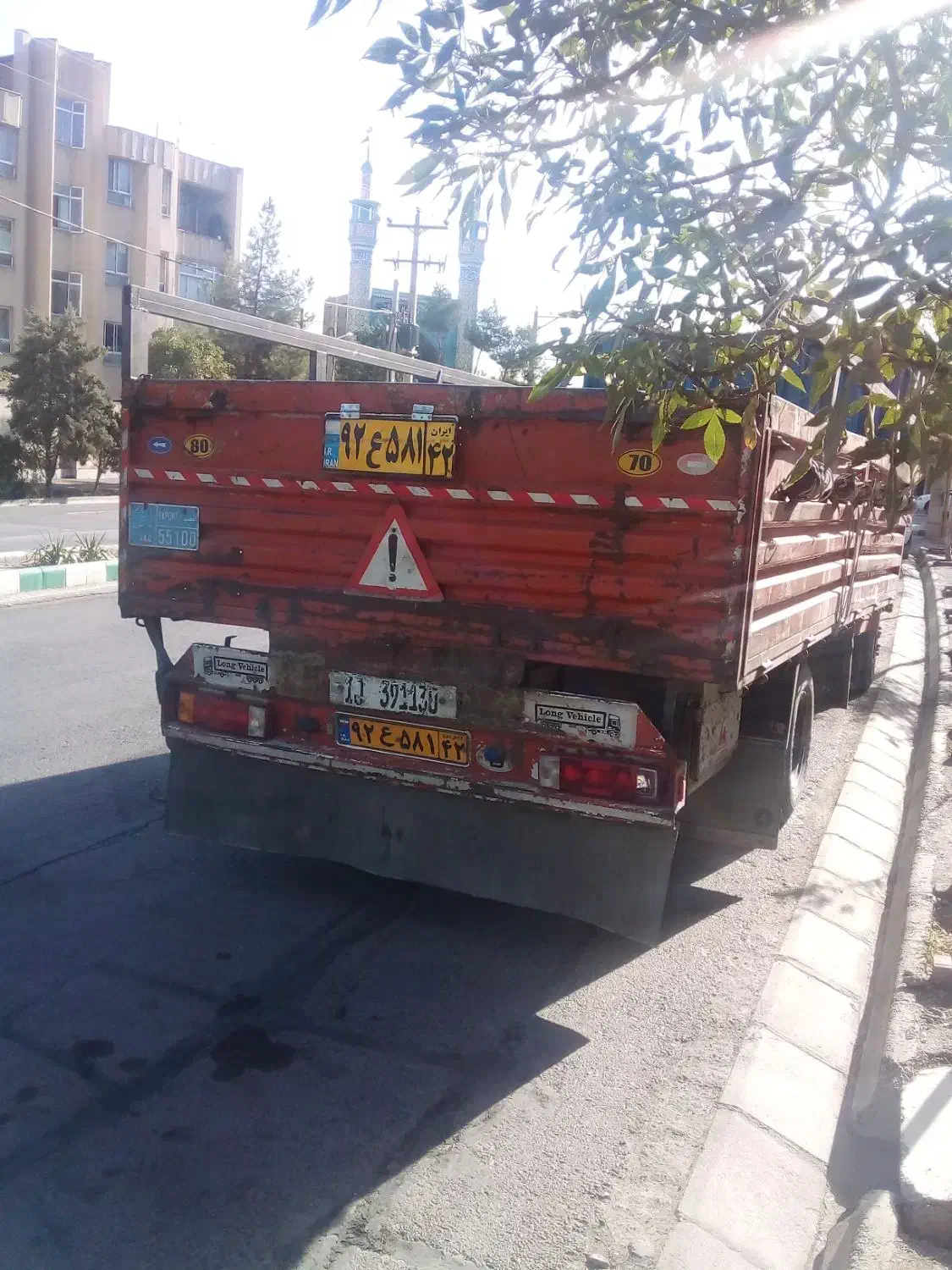 باربری خاور کرایه جابجایی بار درسراسرمشهد|خدمات حمل و نقل|مشهد, استاد یوسفی (شهرک غرب)|دیوار